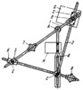 ARTOBOLEVSKY SLIDING-LINK MECHANISM FOR TRACING ROULETTES OF THE CENTRODES OF SLIDING-LINK MECHANISMS