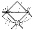 ARTOBOLEVSKY SLIDING-LINK MECHANISM FOR TRACING CENTRODES OF DOUBLE OSCILLATING SLIDER LINKAGES