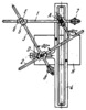 ARTOBOLEVSKY LINK-GEAR MECHANISM FOR TRACING ROULETTES OF PARABOLAS