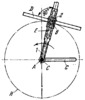 ARTOBOLEVSKY LINK-GEAR MECHANISM WITH A ROTATING SLIDING LINK FOR ENVELOPING CIRCLES