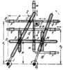 LINK-GEAR CUBING MECHANISM