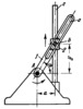 THREE-BAR LINK-GEAR TANGENT GENERATOR