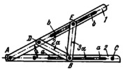 FOUR-BAR SLOTTED-LINK ANGLE MULTIPLIER MECHANISM
