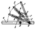 SLOTTED-LINK TRISECTOR MECHANISM