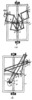 LINK-GEAR INTEGRATOR MECHANISM