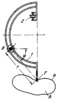 LINK-GEAR PLANIMETER MECHANISM