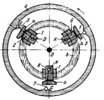 LINK-GEAR BRAKE MECHANISM