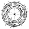 LINK-GEAR BRAKE MECHANISM