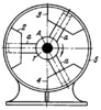 LINK-GEAR MECHANISM OF A CENTRIFUGAL BRAKE
