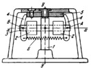 LINK-GEAR MECHANISM OF A CENTRIFUGAL GOVERNOR