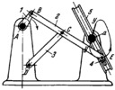 LINK-GEAR DWELL MECHANISM