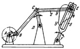 LINK-GEAR DWELL MECHANISM