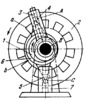 ECCENTRIC-DRIVE SLOTTED-LINK INTERMITTENT MOTION MECHANISM
