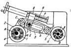 LINK-GEAR STEPLESSLY VARIABLE INTERMITTENT DRIVE MECHANISM
