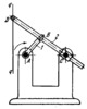 FOUR-BAR LINK-GEAR CONCHOIDAL APPROXIMATE STRAIGHT-LINE MECHANISM
