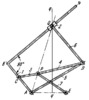 ARTOBOLEVSKY LINK-GEAR STRAIGHT-LINE MECHANISM