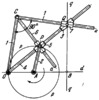 ARTOBOLEVSKY LINK-GEAR STRAIGHT-LINE MECHANISM
