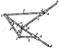 LINK-GEAR TWO-SLIDER INVERSOR MECHANISM