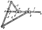 LINK-GEAR TWO-SLIDER INVERSOR MECHANISM