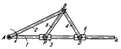 LINK-GEAR TWO-SLIDER INVERSOR MECHANISM