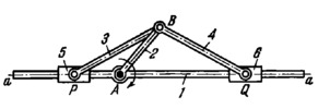 LINK-GEAR TWO-SLIDER INVERSOR MECHANISM