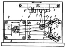 LINK-GEAR FEEDING MECHANISM WITH A DWELL