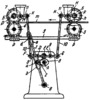 LINK-GEAR ROLL-FEED MECHANISM