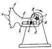 FOUR-BAR SLOTTED-LINK MOTION PICTURE CAMERA OPERATING CLAW MECHANISM WITH A TOOTHED SEGMEN