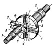 LINK-GEAR COUPLING MECHANISM
