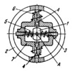SLOTTED-LINK CLUTCH MECHANISM WITH SPRING-LOADED LINKS