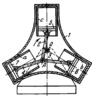 LINK-GEAR ROTARY CYLINDER PISTON MACHINE MECHANISM