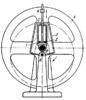 FOUR-BAR SLOTTED-LINK ROTARY CYLINDER MECHANISM
