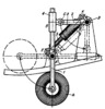 LINK-GEAR RETRACTABLE AIRCRAFT LANDING GEAR MECHANISM