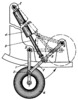 LINK-GEAR RETRACTABLE AIRCRAFT LANDING GEAR MECHANISM