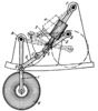 LINK-GEAR RETRACTABLE AIRCRAFT LANDING GEAR MECHANISM
