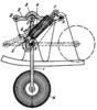 LINK-GEAR RETRACTABLE AIRCRAFT LANDING GEAR MECHANISM