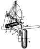 LINK-GEAR RETRACTABLE AIRCRAFT LANDING GEAR MECHANISM