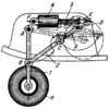 LINK-GEAR RETRACTABLE AIRCRAFT LANDING GEAR MECHANISM