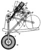 LINK-GEAR RETRACTABLE AIRCRAFT LANDING GEAR MECHANISM