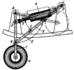 LINK-GEAR RETRACTABLE AIRCRAFT LANDING GEAR MECHANISM