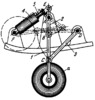 LINK-GEAR RETRACTABLE AIRCRAFT LANDING GEAR MECHANISM