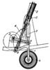 LINK-GEAR RETRACTABLE AIRCRAFT LANDING GEAR MECHANISM