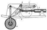 LINK-GEAR RETRACTABLE AIRCRAFT LANDING GEAR MECHANISM