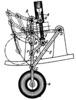 LINK-GEAR RETRACTABLE AIRCRAFT LANDING GEAR MECHANISM