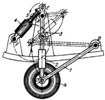 LINK-GEAR RETRACTABLE AIRCRAFT LANDING GEAR MECHANISM