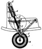 LINK-GEAR RETRACTABLE AIRCRAFT LANDING GEAR MECHANISM