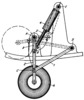 LINK-GEAR RETRACTABLE AIRCRAFT LANDING GEAR MECHANISM