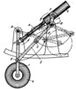 LINK-GEAR RETRACTABLE AIRCRAFT LANDING GEAR MECHANISM