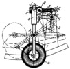 LINK-GEAR RETRACTABLE AIRCRAFT LANDING GEAR MECHANISM