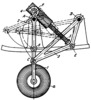 LINK-GEAR RETRACTABLE AIRCRAFT LANDING GEAR MECHANISM